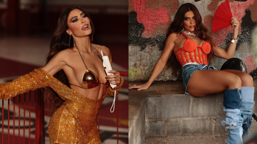 Juliana Paes celebra seu retorno a Sapucaí após 18 anos