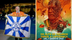 Acadêmicos de Niterói lida com críticas de bolsonaristas por enredo sobre Lula