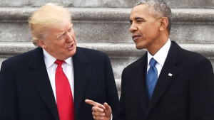 Trump se recusa a pedir desculpas por vídeo racista envolvendo os Obamas