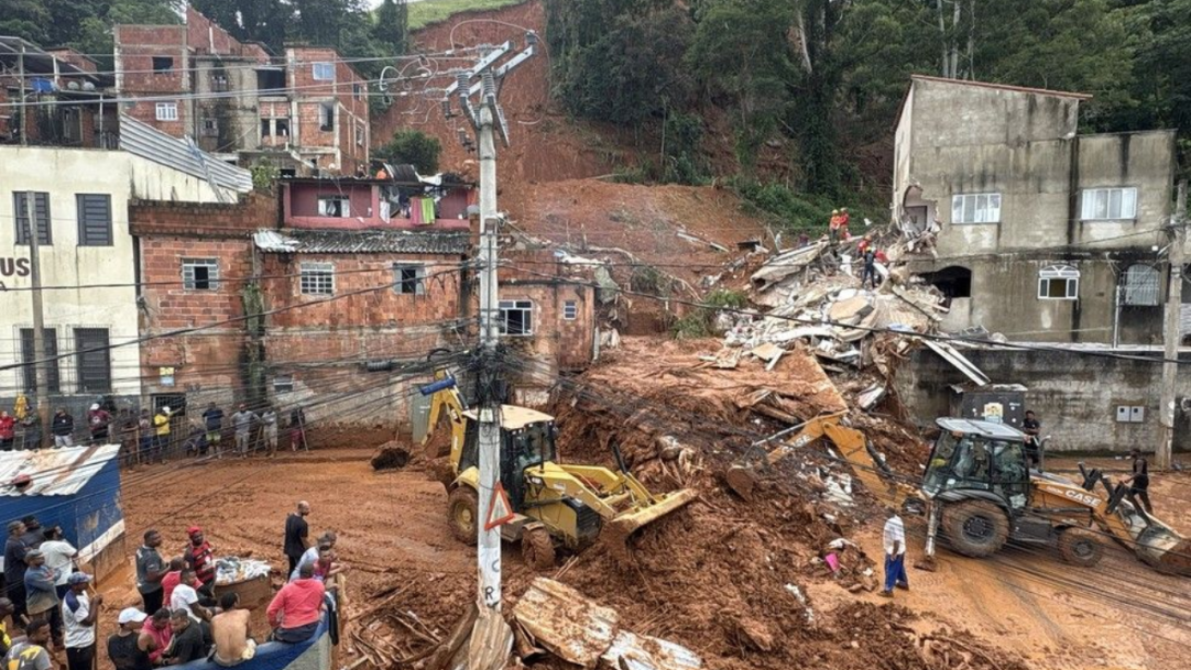 Zona da Mata sob alerta máximo: Juiz de Fora mantém risco muito alto para deslizamentos