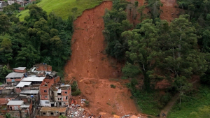 Chuvas na Zona da Mata Mineira deixam população desabrigada