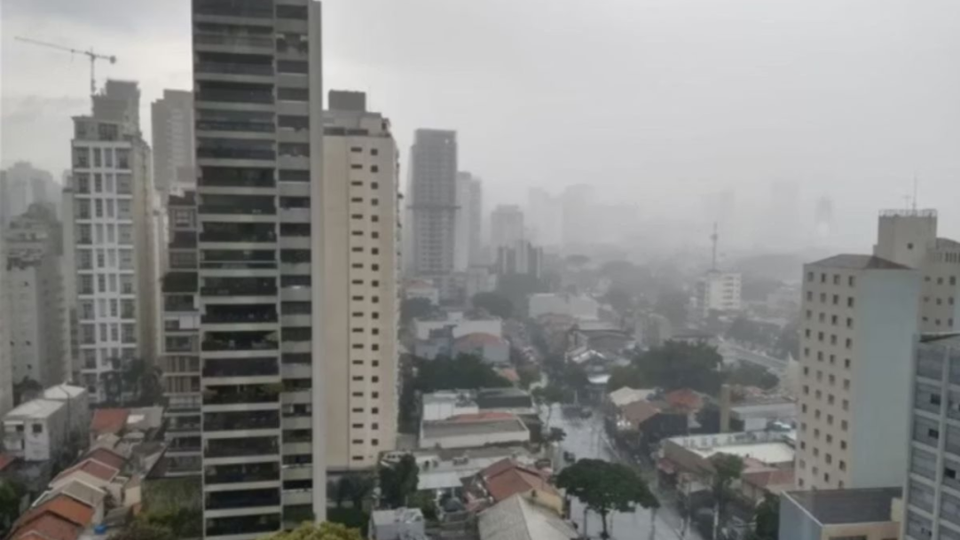 Instabilidade avança e coloca capital paulista sob alerta para alagamentos