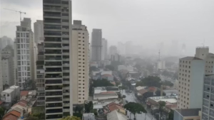 Instabilidade avança e coloca capital paulista sob alerta para alagamentos
