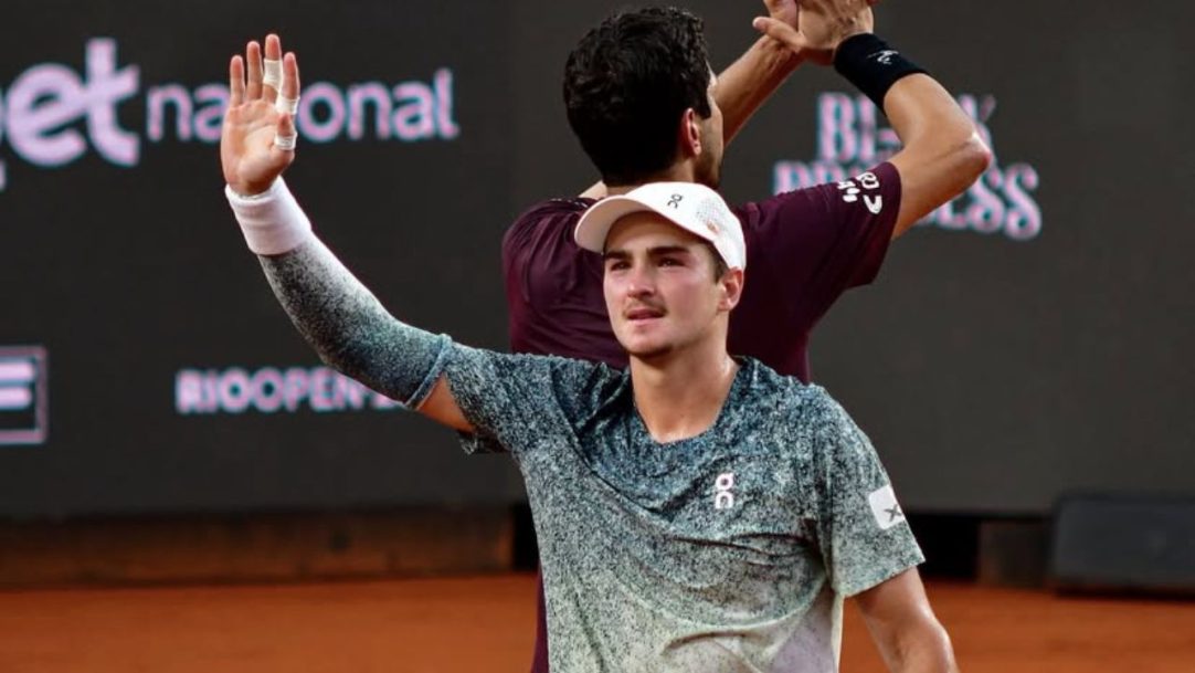 João Fonseca vence MGM Slam em Las Vegas e fatura R$ 1,5 milhão
