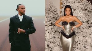 Kim Kardashian e Lewis Hamilton agitam web após fim de semana romântico