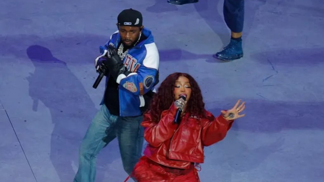 Grammy 2026: Kendrick Lamar e SZA vencem Gravação do Ano