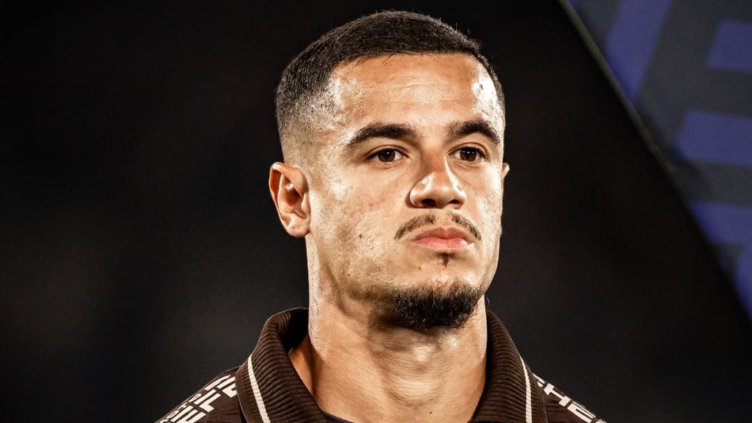 Philippe Coutinho confirma rescisão de contrato com o Vasco