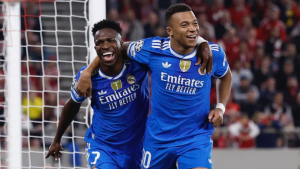 Jogadores do Real Madrid participam de jantar organizado por Mbappé e Vini Jr.