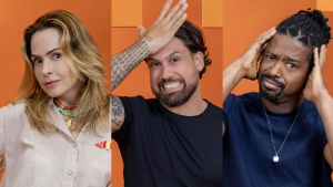 BBB26: Ana Paula Renault, Brigido e Leandro disputam permanência
