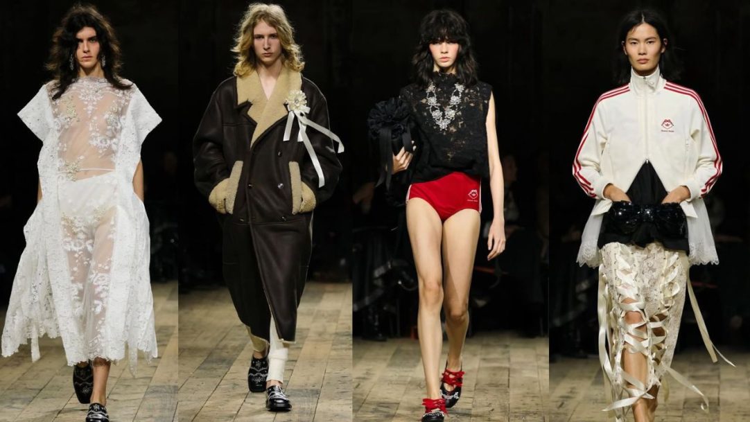 Adidas ganha nova leitura fashion sob olhar dramático de Simone Rocha