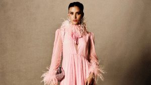Livia Nunes elege Gucci de Demna para ser madrinha em casamento em São Paulo