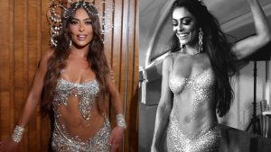 Juliana Paes revela que vestido hit do Carnaval 2026 é releitura de look de 2018
