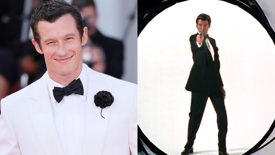 Callum Turner reage a rumores sobre ser o próximo James Bond