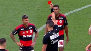 CBF divulga fundamentos técnicos da expulsão de Carrascal na Supercopa