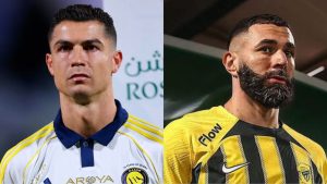 Cristiano Ronaldo e Benzema desafiam clubes sauditas e expõem crise na liga