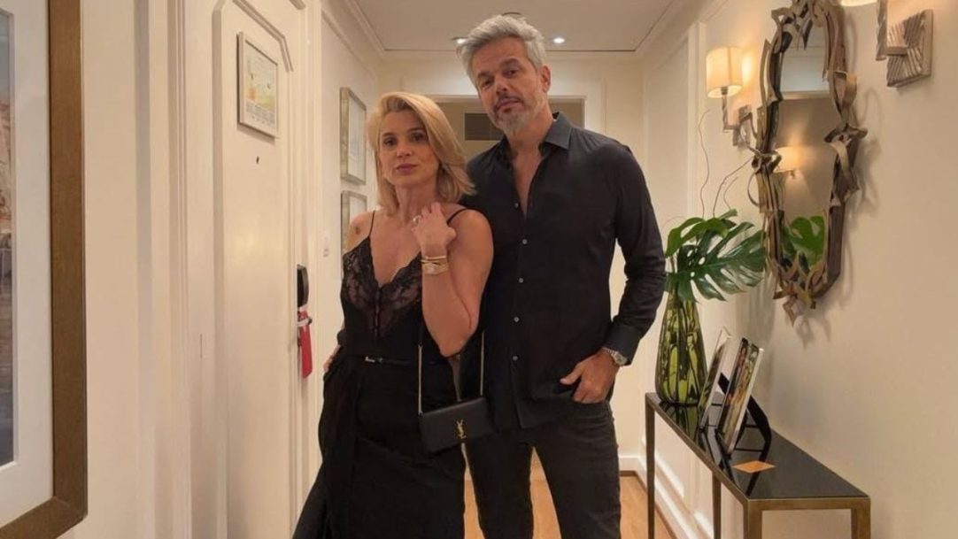 Otaviano Costa celebra 19 anos de união com Flávia Alessandra em post romântico