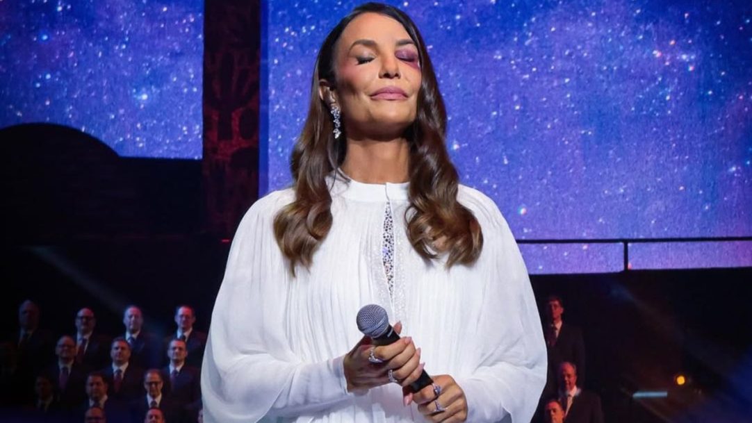 Ivete Sangalo anuncia cirurgia após show em São Paulo