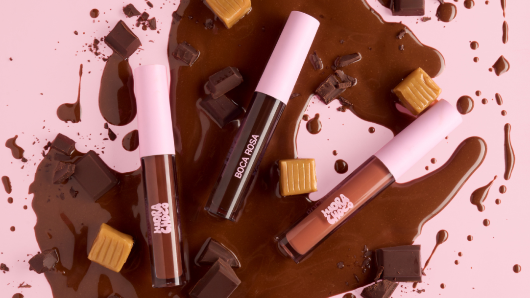Boca Rosa lança gloss Hidra Choco em edição limitada