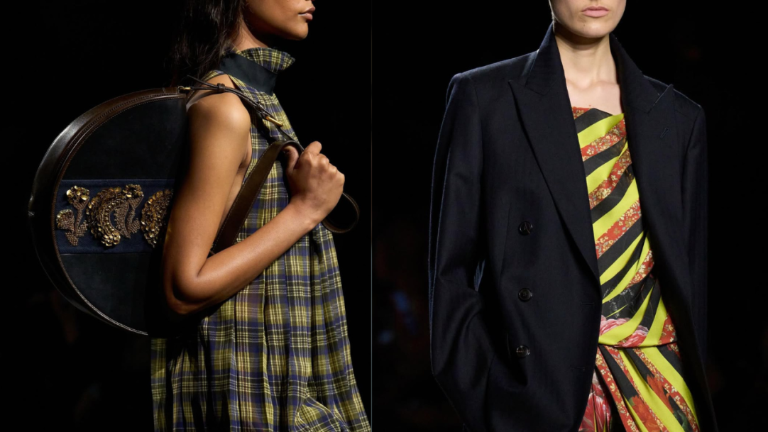 Dries Van Noten aposta em contrastes e amadurecimento criativo na PFW