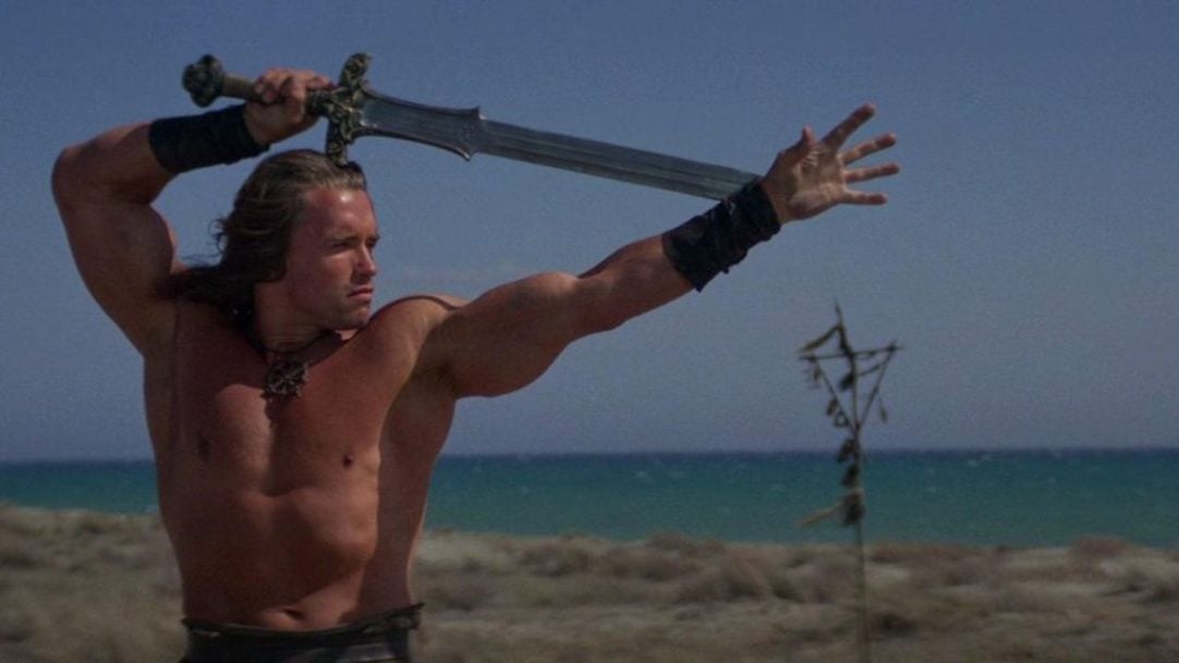 Arnold Schwarzenegger confirma “King Conan” com o diretor de Missão: Impossível