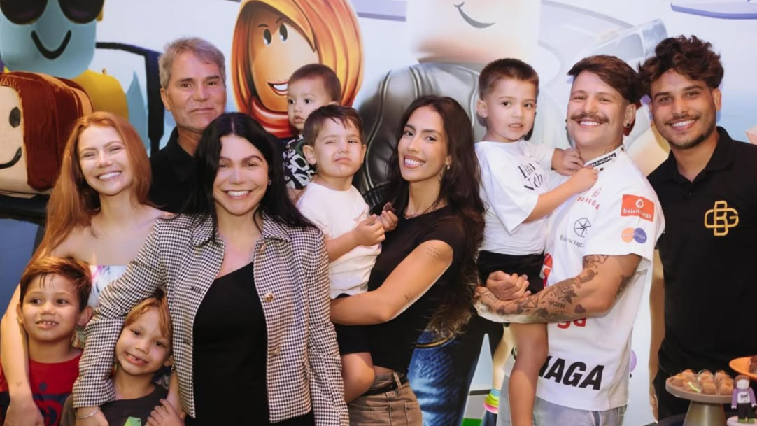 Família Poncio volta aos holofotes após anúncio de gravidez