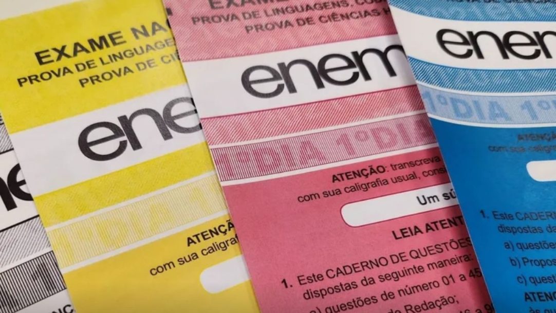 Espelhos da redação do Enem 2025 apresentam soma errada dos pontos