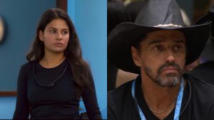 BBB 26: Gabriela sente ausência no VIP e Alberto Cowboy esclarece atitude após Prova do Líder