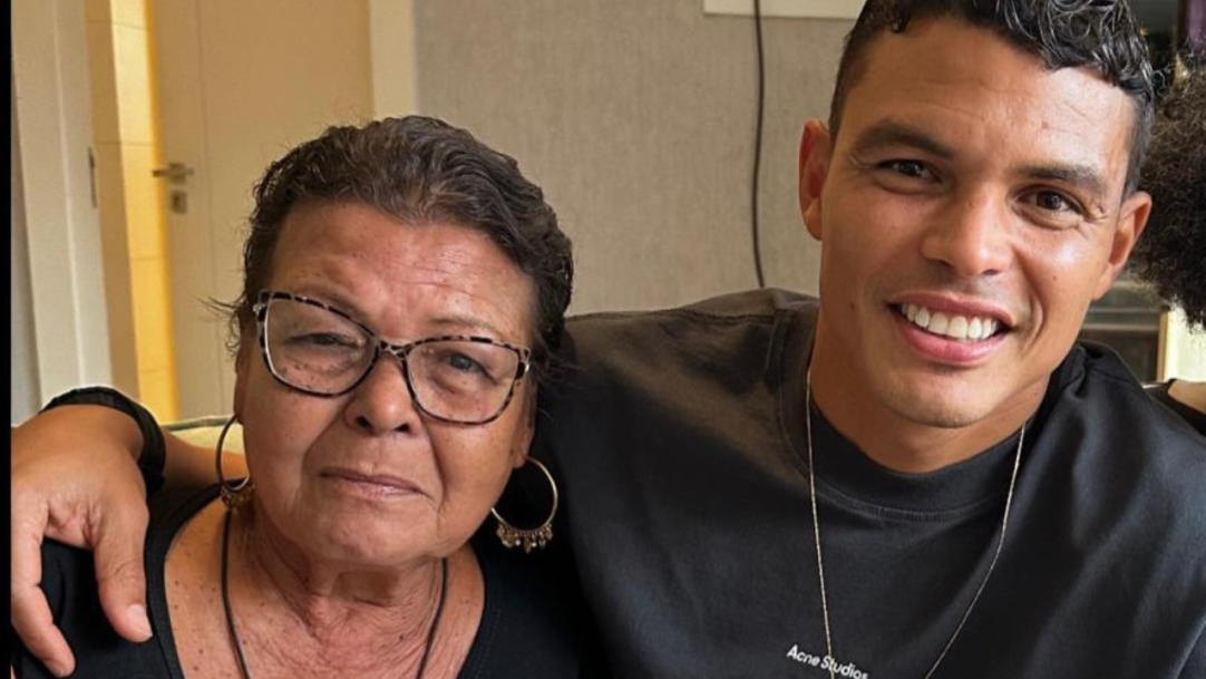 Thiago Silva lamenta por sua mãe não ter visto seu milésimo jogo