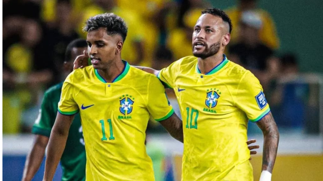 Neymar manifesta apoio a Rodrygo após lesão do atacante do Real Madrid