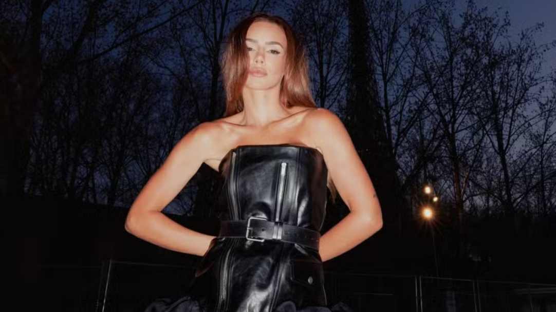 Bruna Biancardi viaja para Paris a trabalho sem as filhas