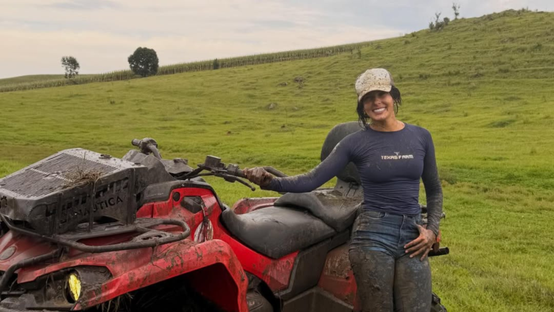 Ana Castela se despede da fazenda Talismã após periodo no local
