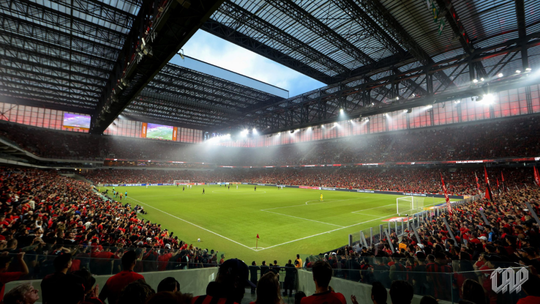 Arena da Baixada passará a ter arquibancada retrátil inédita no Brasil