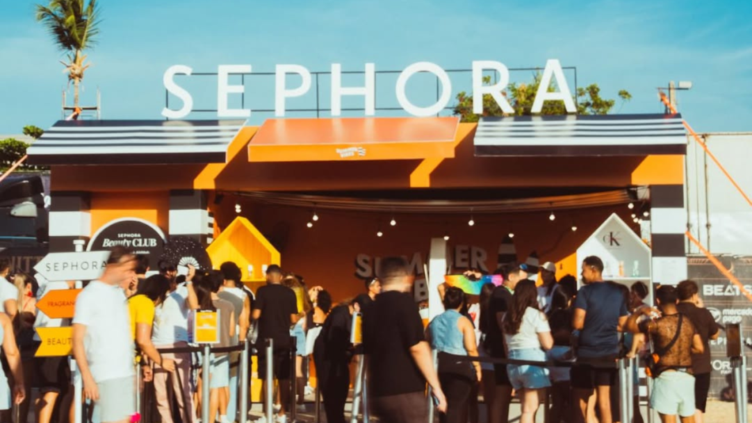Investigação na Itália mira marketing da Sephora voltado ao público infantil