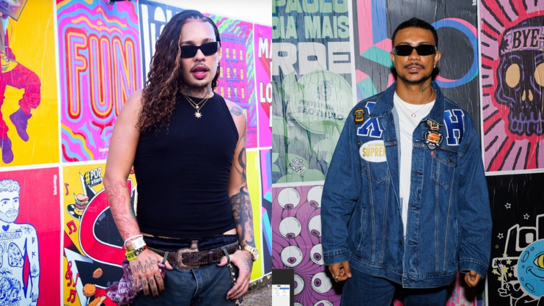 Famosos apostam em looks ousados no 1º dia do Lollapalooza Brasil 2026
