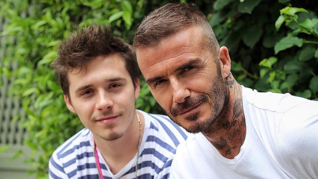 David Beckham sofre abalo com música ligada a Brooklyn