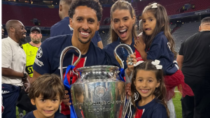 Marquinhos e Carol Cabrino celebram chegada do quarto filho do casal