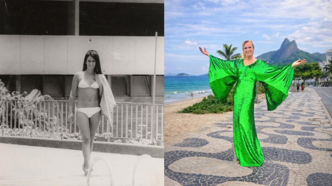 Helô Pinheiro abre desfile da BlueMan e celebra legado da moda praia no Rio Fashion Week