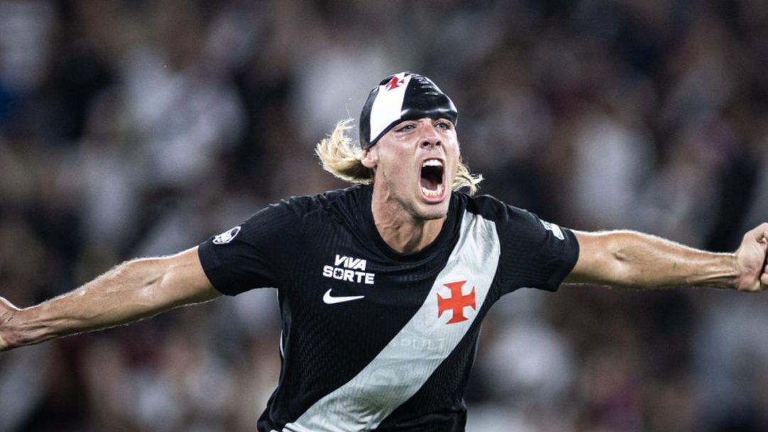 Vasco vence de virada o Fluminense pelo Brasileirão 2026