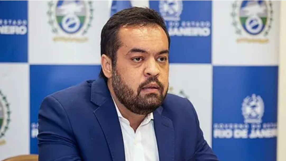 Ex-governador do Rio de Janeiro, Cláudio Castro
