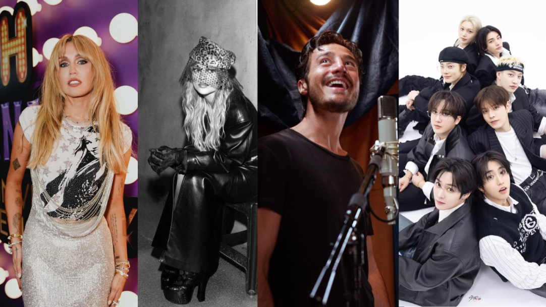 De Miley Cyrus a Tiago Iorc: confira os principais lançamentos musicais da semana