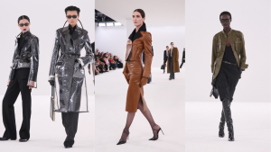 Haider Ackermann imprime sedução e mistério na passarela da Tom Ford