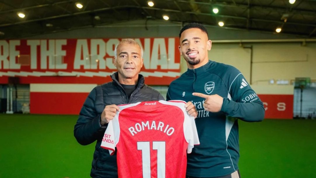 Gabriel Jesus admite vontade de retornar ao Palmeiras