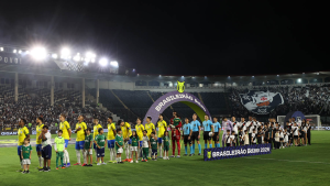 Palmeiras sofre virada do Vasco e perde a primeira no Brasileirão
