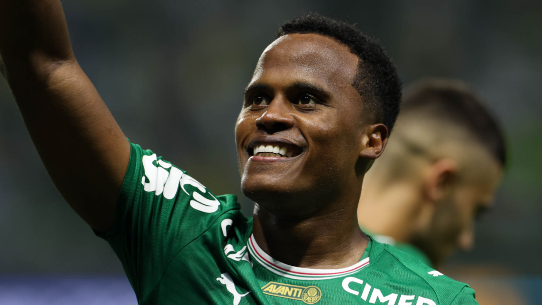Árias marca pela primeira vez, e Palmeiras vence o Botafogo no Allianz Parque