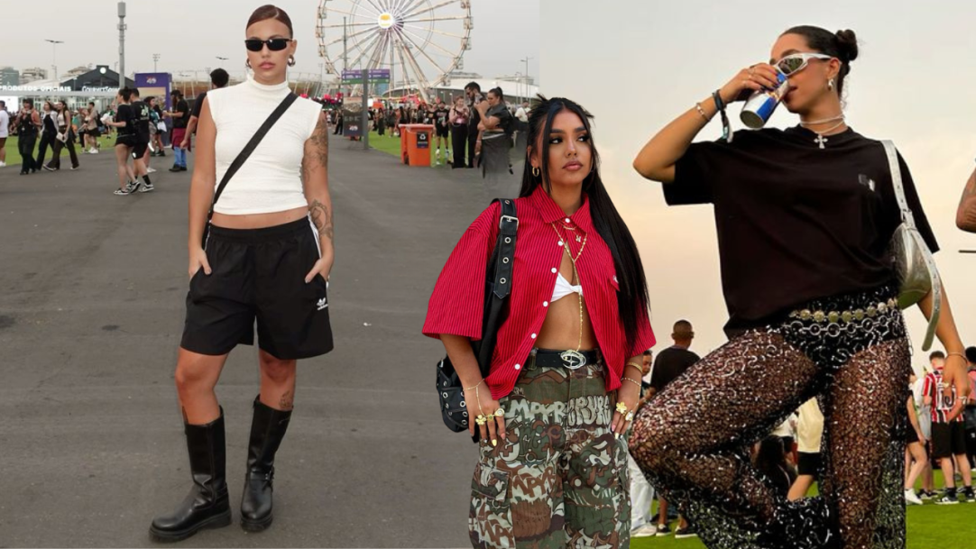 Monte seu look para o Lollapalooza com inspirações de famosas