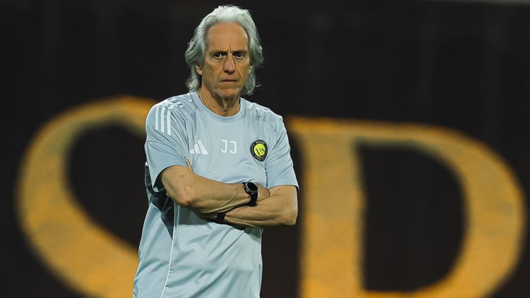 Jorge Jesus comenta sobre lesão de Cristiano Ronaldo