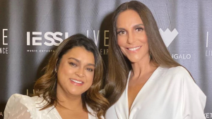 Ivete Sangalo relembra Preta Gil e expõe saudade em homenagem nas redes