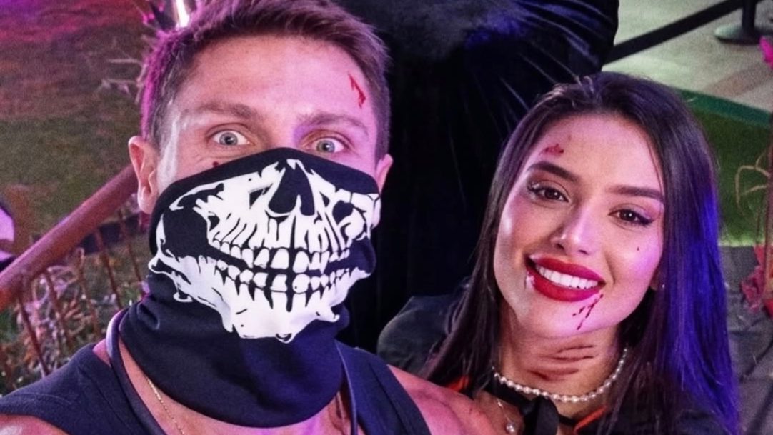 BBB 26: Jonas e Jordana trocam beijos durante Festa do Líder