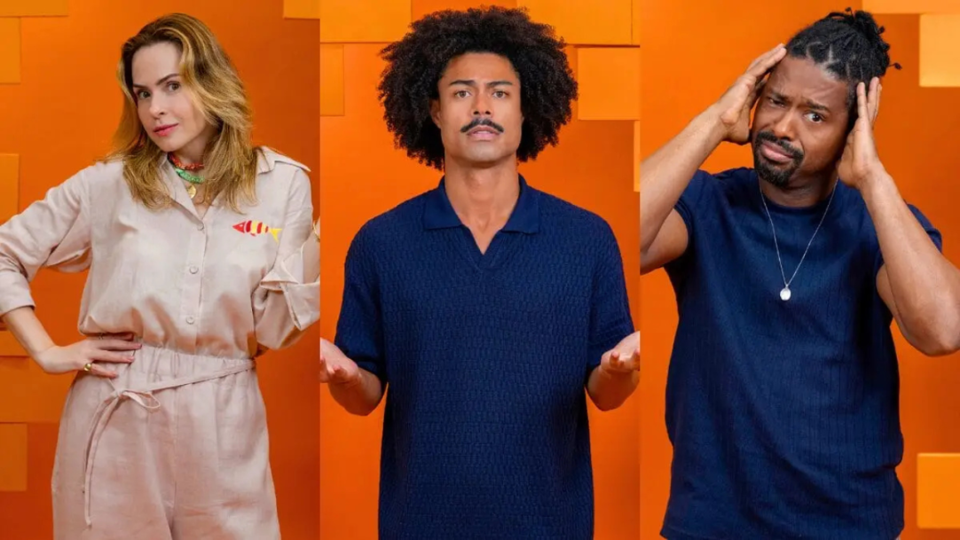 BBB26: Paredão definido, Breno, Ana Paula e Leandro Boneco disputam permanência