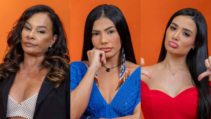BBB26: Paredão tem Solange, Marciele e Jordana após dinâmica intensa e nova liderança